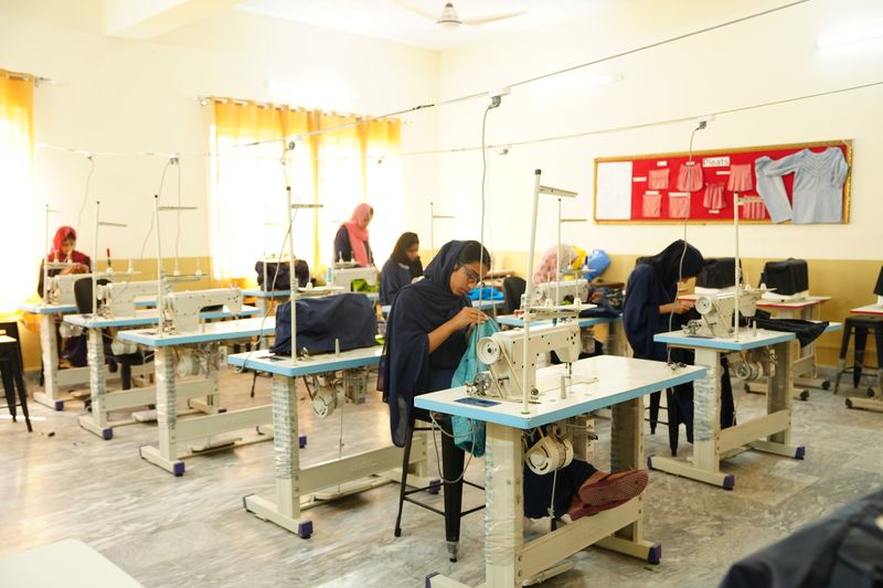 Tailoring and stitching practice