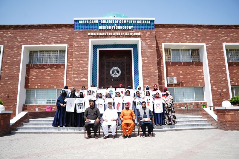 Campus group photo