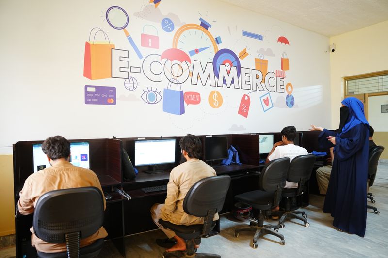 E-commerce lab session